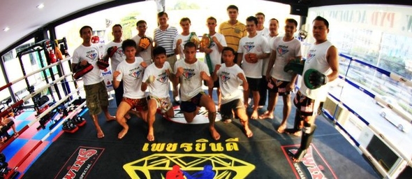 petchyindee muay thai