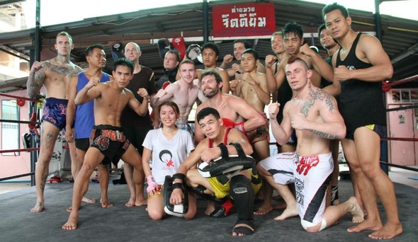 jitti gym bangkok