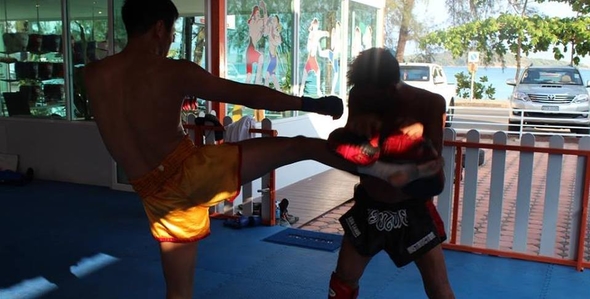 nongnapat muay thai gym