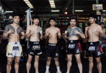 pk saenchai muay thai gym