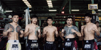 pk saenchai muay thai gym