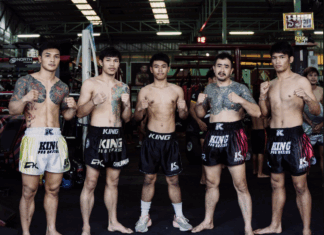 pk saenchai muay thai gym