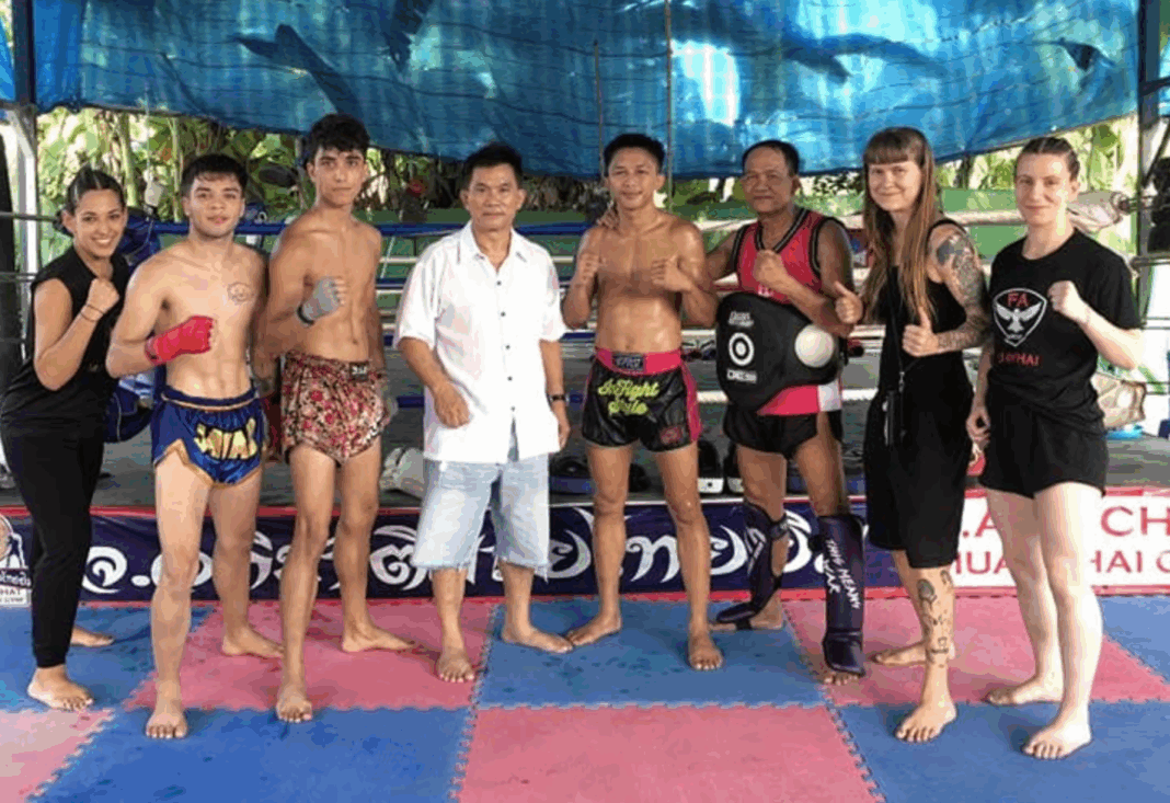 jor. aphichat muay thai gym jor. aphichat muay thai gym