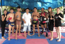 jor. aphichat muay thai gym