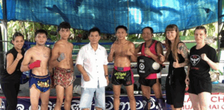 jor. aphichat muay thai gym