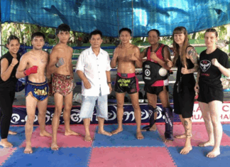 jor. aphichat muay thai gym