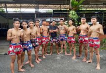 sit thailand muay thai gym
