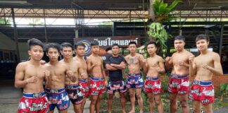 sit thailand muay thai gym