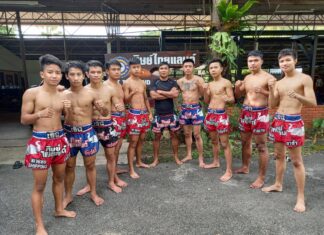 sit thailand muay thai gym