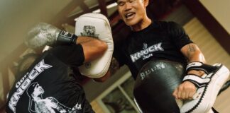 mr knock muay thai